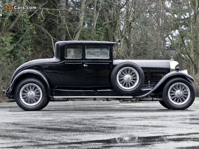 Bentley 6 ½ Litre Coupe 1926–28 images (640 x 480)
