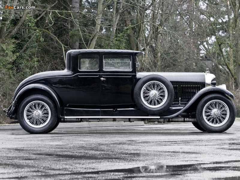 Bentley 6 ½ Litre Coupe 1926–28 images (800 x 600)