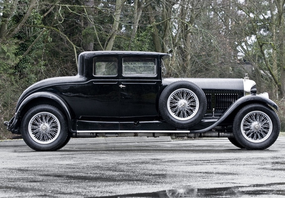 Bentley 6 ½ Litre Coupe 1926–28 images