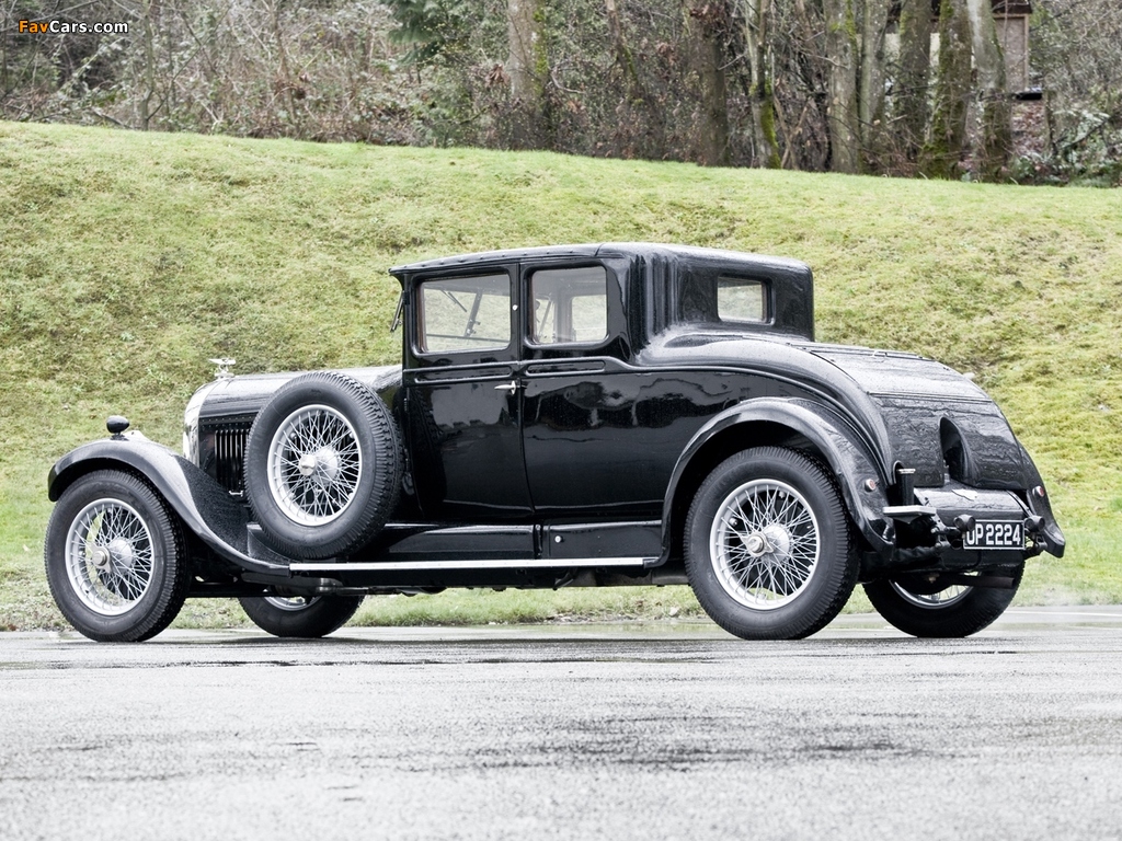 Bentley 6 ½ Litre Coupe 1926–28 photos (1024 x 768)