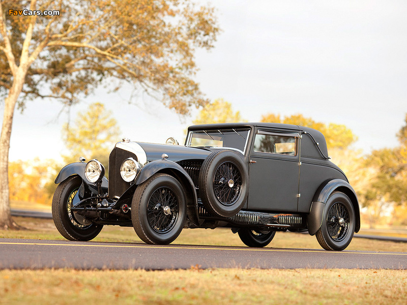 Bentley 6 ½ Litre Sport Coupe 1926–28 wallpapers (800 x 600)