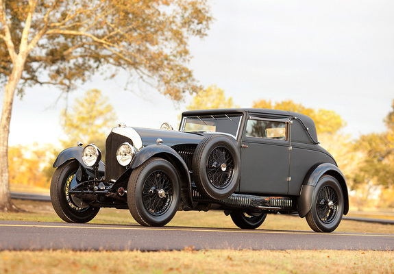 Bentley 6 ½ Litre Sport Coupe 1926–28 wallpapers