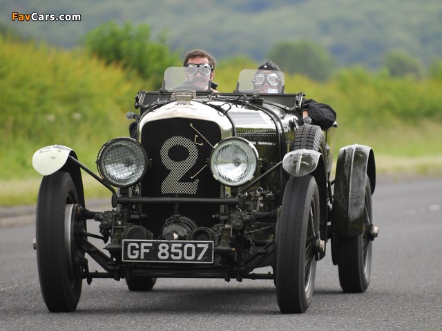 Bentley 6 ½ Litre Tourer by Vanden Plas 1928–30 pictures (640 x 480)