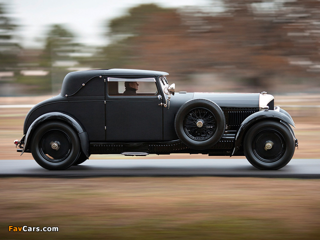 Images of Bentley 6 ½ Litre Sport Coupe 1926–28 (640 x 480)