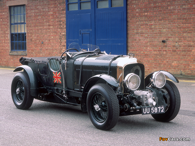 Images of Bentley 6 ½ Litre Tourer by Vanden Plas 1928–30 (640 x 480)