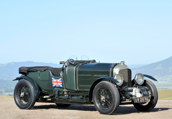 Images of Bentley 6 ½ Litre Tourer by Vanden Plas 1928–30