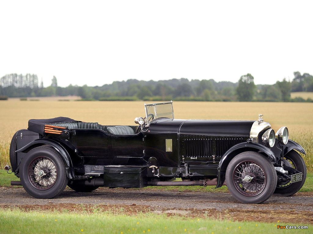 Images of Bentley 6 ½ Litre Tourer by Vanden Plas 1928–30 (1024 x 768)