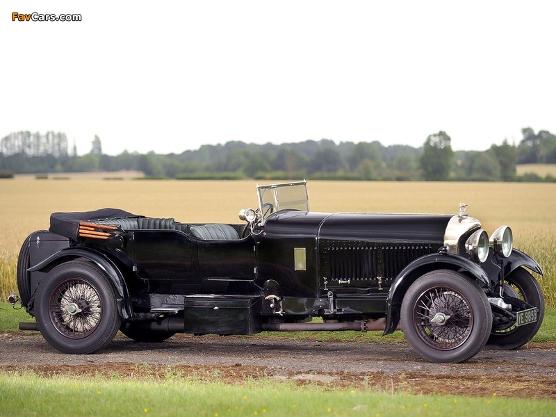 Images of Bentley 6 ½ Litre Tourer by Vanden Plas 1928–30 (800 x 600)