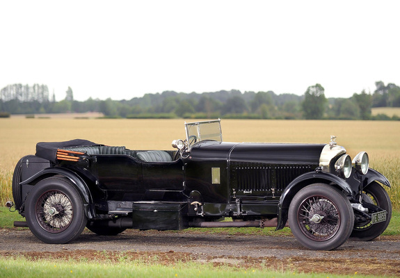 Images of Bentley 6 ½ Litre Tourer by Vanden Plas 1928–30