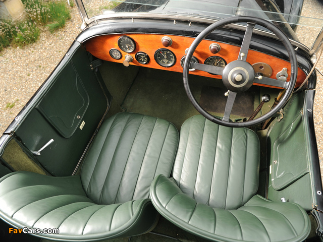 Images of Bentley 6 ½ Litre Tourer by Vanden Plas 1928–30 (640 x 480)