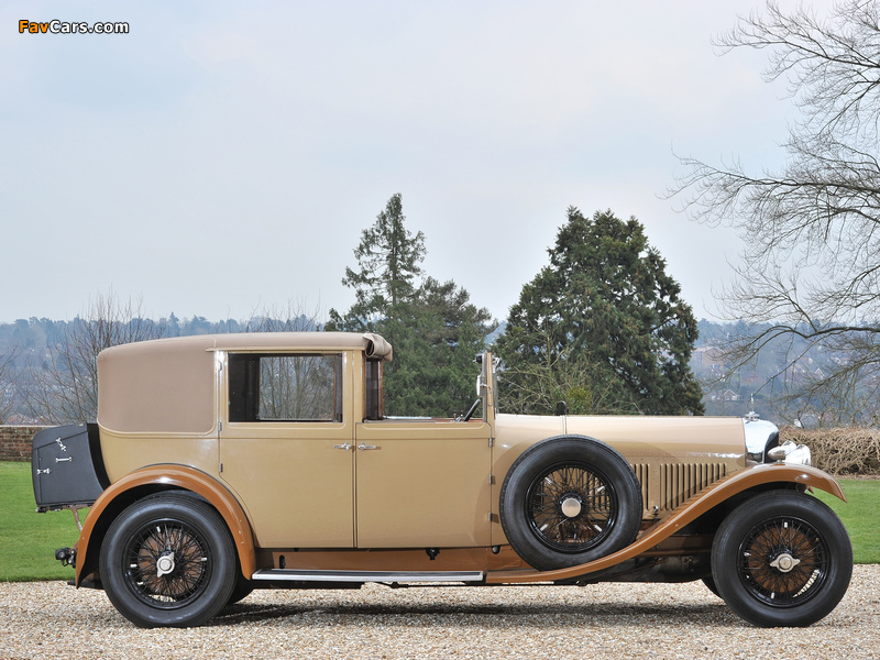Images of Bentley 6 ½ Litre Sedanca de Ville by Mulliner 1929 (800 x 600)