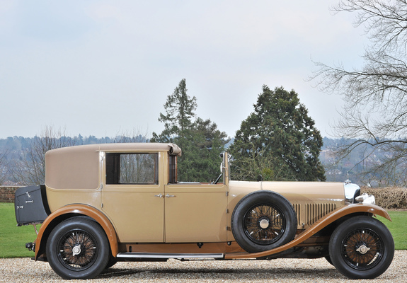 Images of Bentley 6 ½ Litre Sedanca de Ville by Mulliner 1929