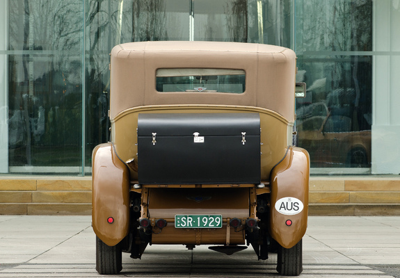 Images of Bentley 6 ½ Litre Sedanca de Ville by Mulliner 1929