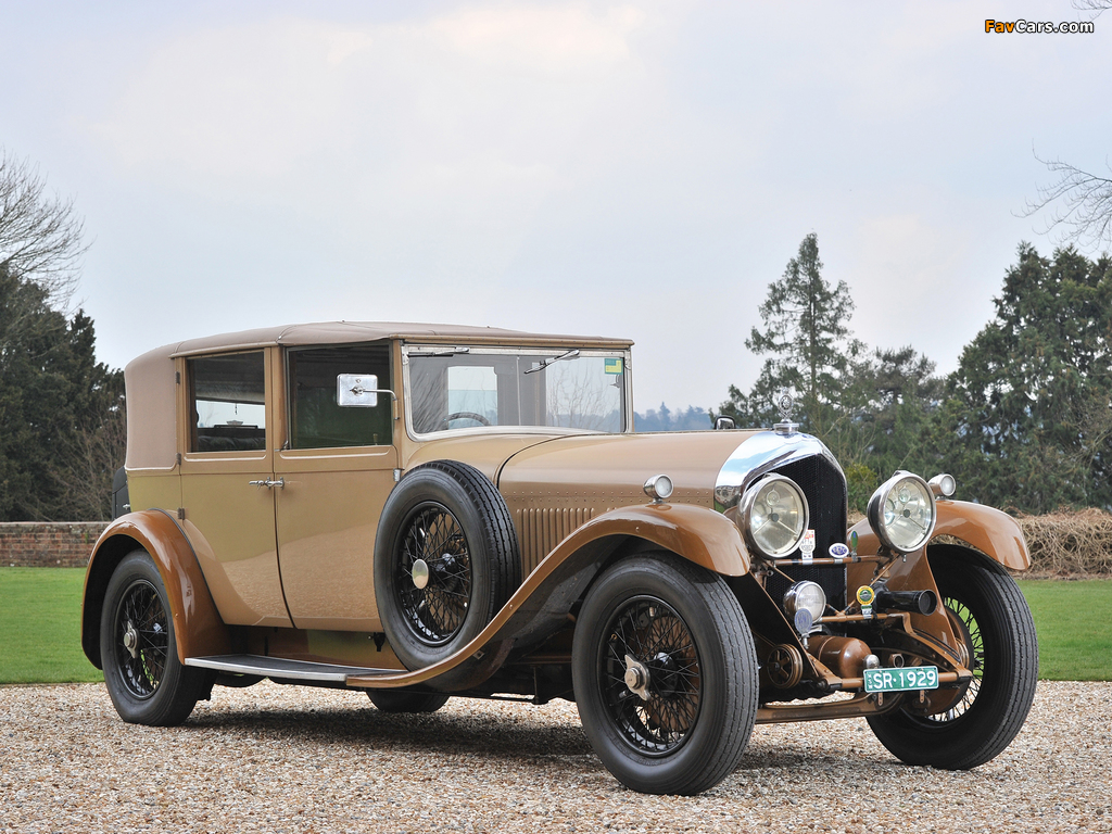 Images of Bentley 6 ½ Litre Sedanca de Ville by Mulliner 1929 (1024 x 768)