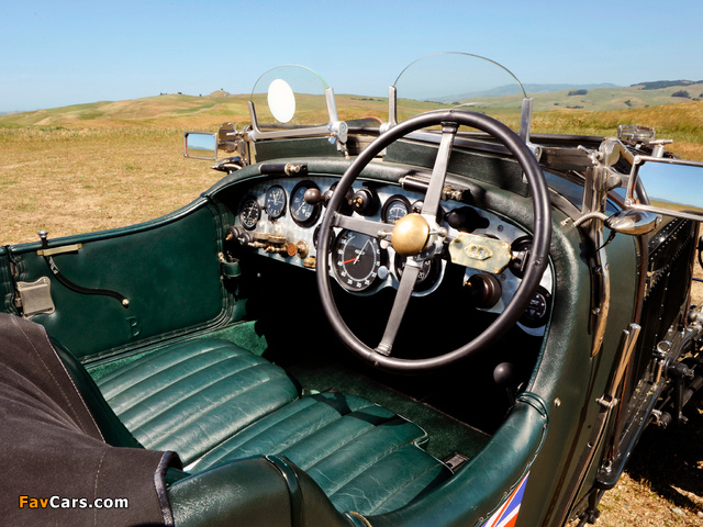 Photos of Bentley 6 ½ Litre Tourer by Vanden Plas 1928–30 (640 x 480)