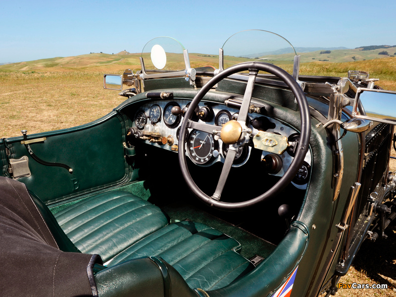 Photos of Bentley 6 ½ Litre Tourer by Vanden Plas 1928–30 (800 x 600)