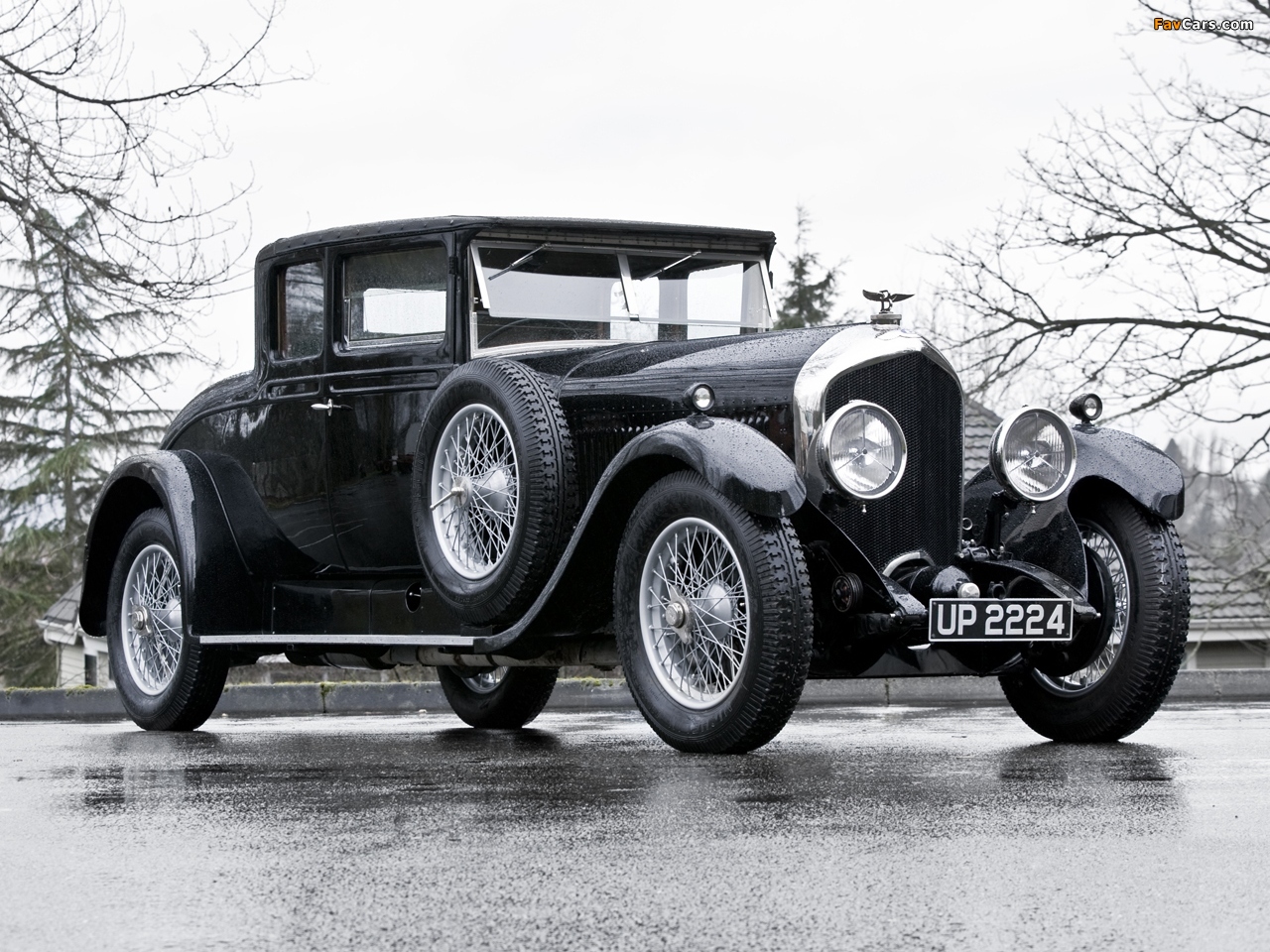 Photos of Bentley 6 ½ Litre Coupe 1926–28 (1280 x 960)