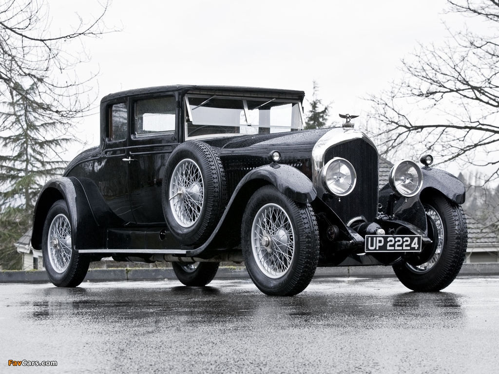 Photos of Bentley 6 ½ Litre Coupe 1926–28 (1024 x 768)