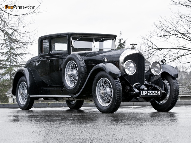 Photos of Bentley 6 ½ Litre Coupe 1926–28 (640 x 480)