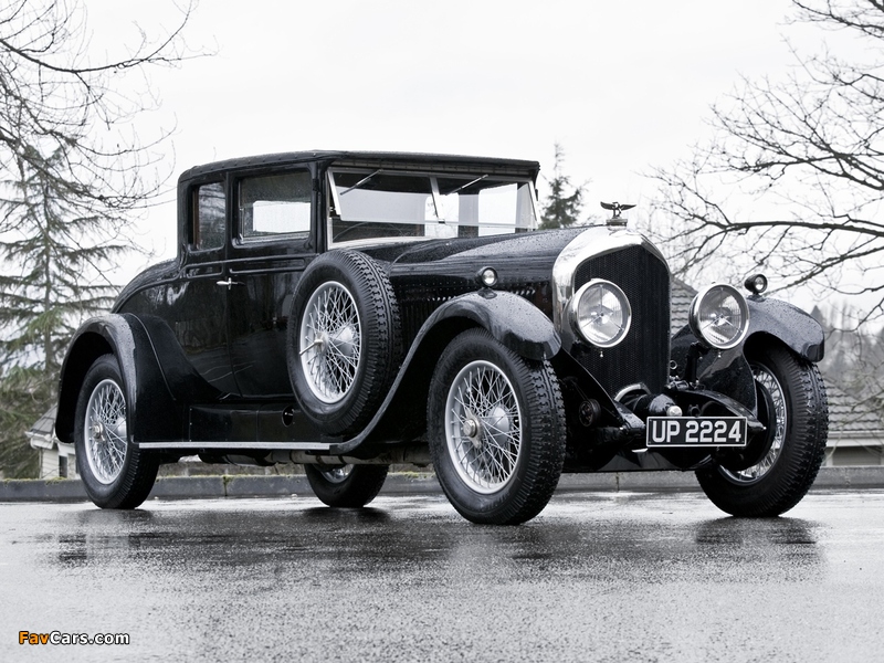 Photos of Bentley 6 ½ Litre Coupe 1926–28 (800 x 600)
