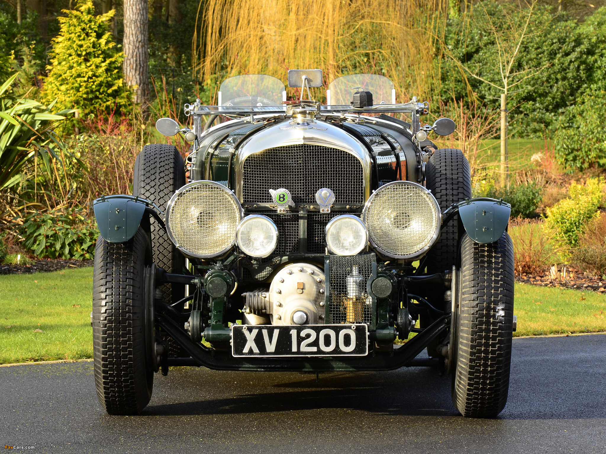 Pictures of Bentley 6 ½ Litre Tourer by Vanden Plas 1928–30 (2048 x 1536)
