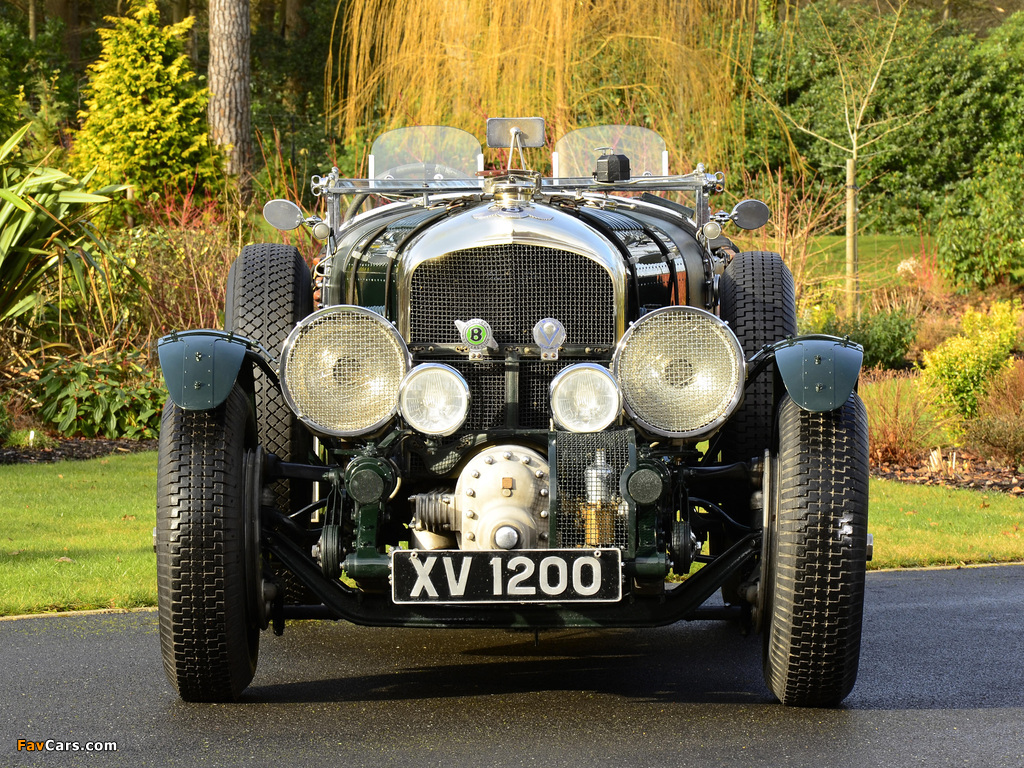 Pictures of Bentley 6 ½ Litre Tourer by Vanden Plas 1928–30 (1024 x 768)