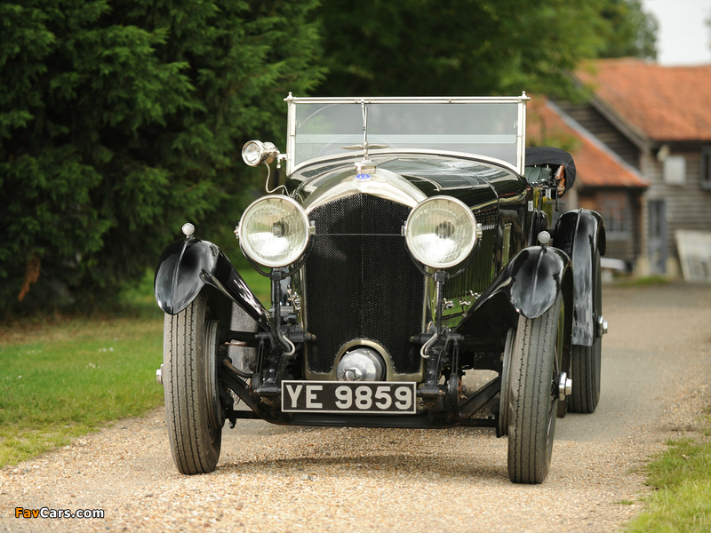 Pictures of Bentley 6 ½ Litre Tourer by Vanden Plas 1928–30 (800 x 600)