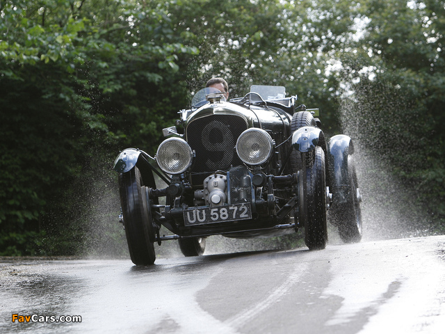 Pictures of Bentley 6 ½ Litre Tourer by Vanden Plas 1928–30 (640 x 480)