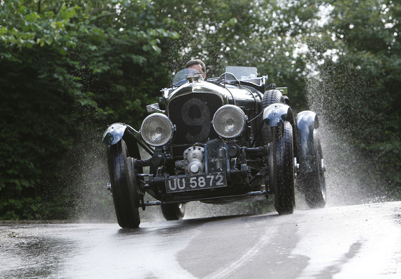 Pictures of Bentley 6 ½ Litre Tourer by Vanden Plas 1928–30