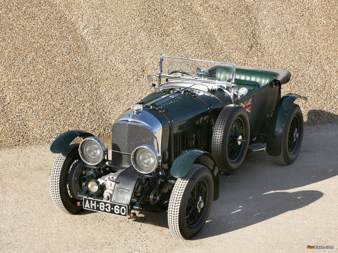Bentley 6 ½ Litre Tourer by Vanden Plas 1928–30 wallpapers (1280 x 960)