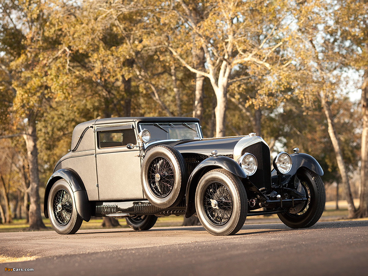 Bentley 6 ½ Litre Sport Coupe 1926–28 wallpapers (1280 x 960)