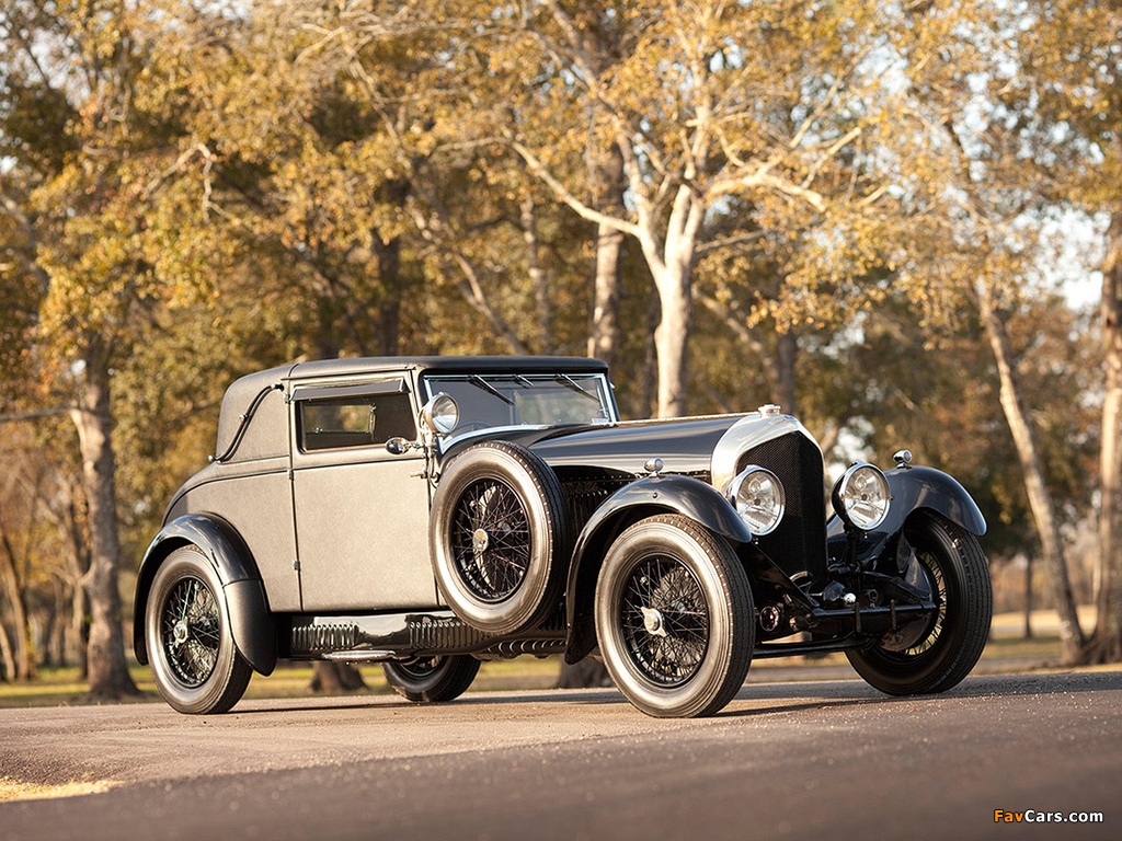 Bentley 6 ½ Litre Sport Coupe 1926–28 wallpapers (1024 x 768)
