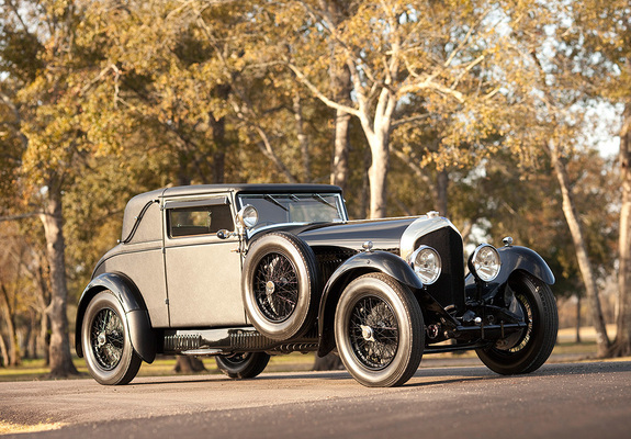 Bentley 6 ½ Litre Sport Coupe 1926–28 wallpapers