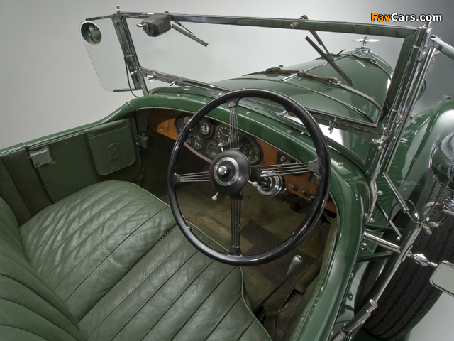 Bentley 8 Litre Tourer 1931 photos (640 x 480)