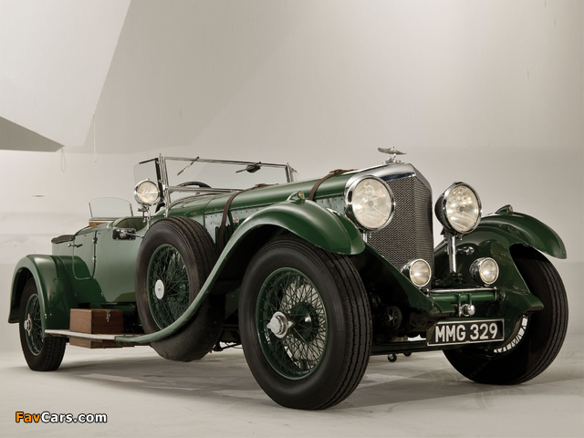 Bentley 8 Litre Tourer 1931 photos (640 x 480)