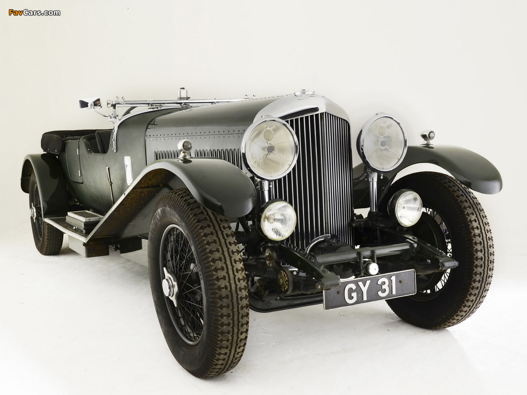 Bentley 8 Litre Sports Tourer by James Pearce 1931 photos (1024 x 768)