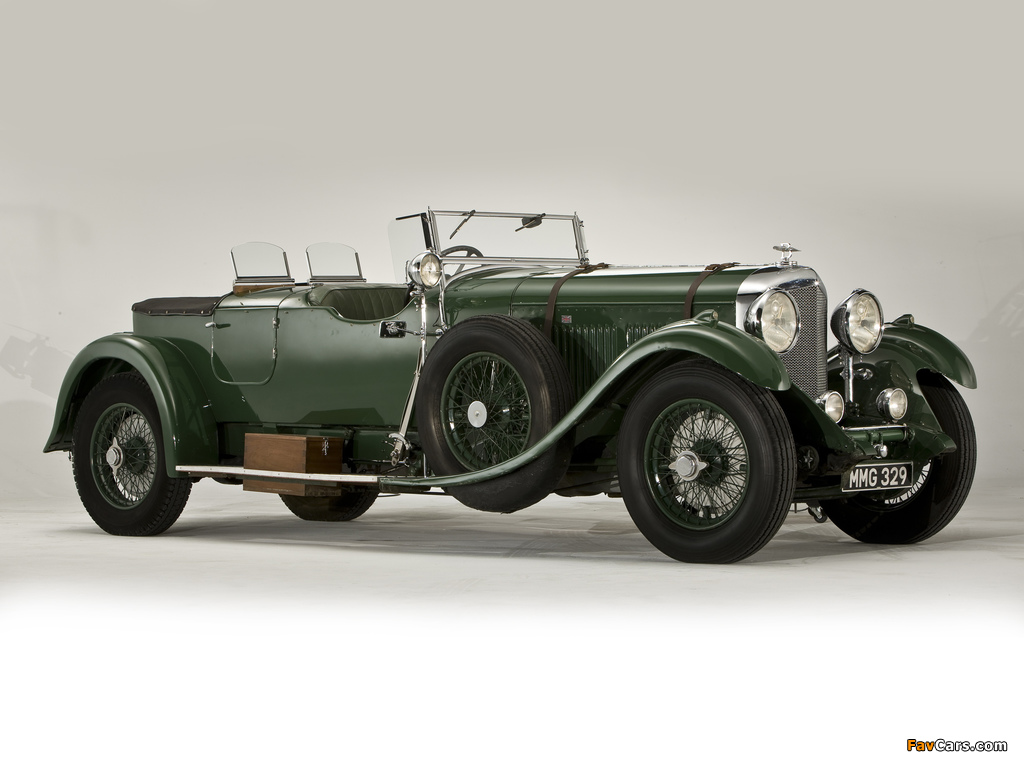 Bentley 8 Litre Tourer 1931 photos (1024 x 768)