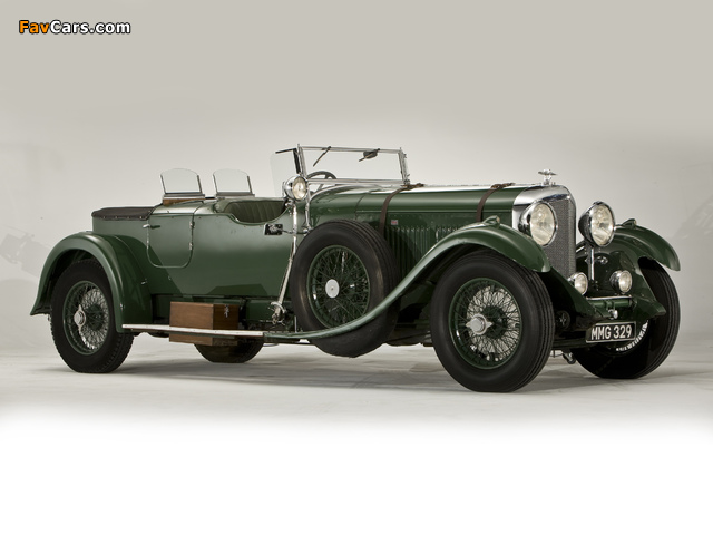 Bentley 8 Litre Tourer 1931 photos (640 x 480)