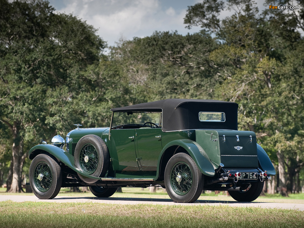 Bentley 8 Litre Open Tourer by Harrison 1931 pictures (1024 x 768)