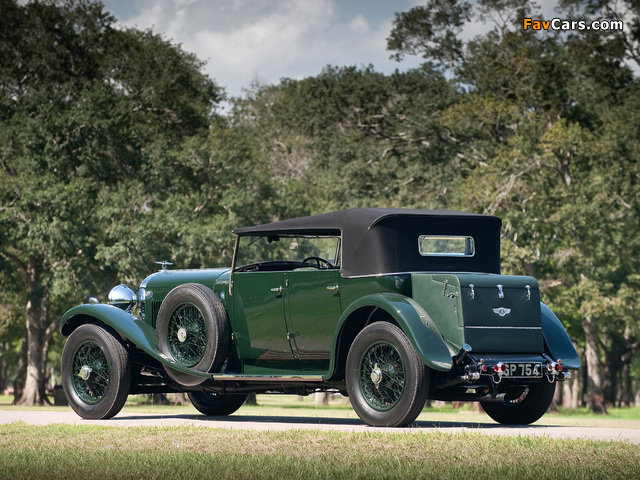 Bentley 8 Litre Open Tourer by Harrison 1931 pictures (640 x 480)