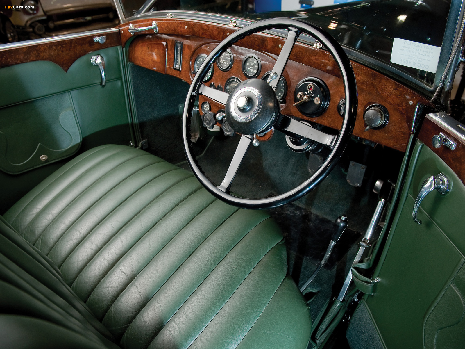 Bentley 8 Litre Open Tourer by Harrison 1931 pictures (1600 x 1200)