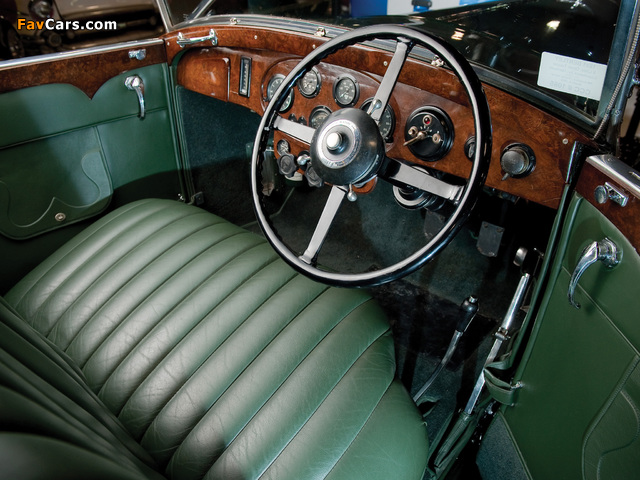Bentley 8 Litre Open Tourer by Harrison 1931 pictures (640 x 480)
