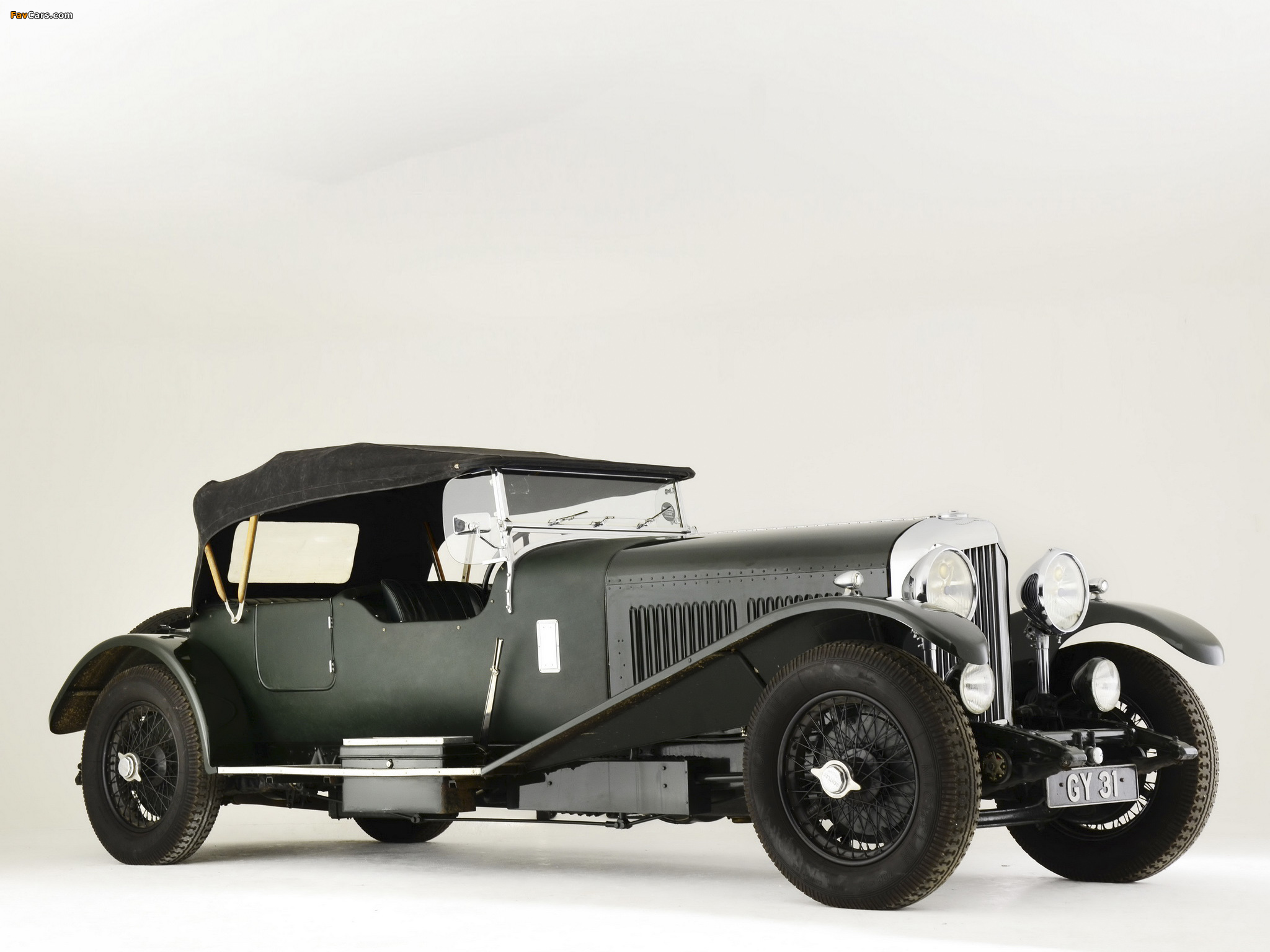 Bentley 8 Litre Sports Tourer by James Pearce 1931 wallpapers (2048 x 1536)
