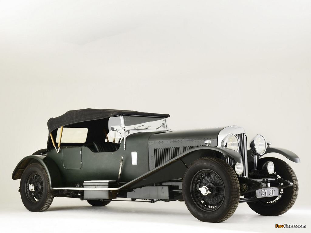 Bentley 8 Litre Sports Tourer by James Pearce 1931 wallpapers (1024 x 768)