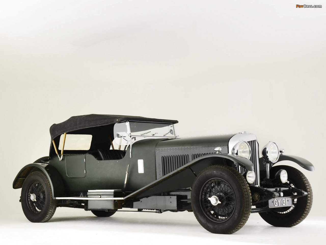 Bentley 8 Litre Sports Tourer by James Pearce 1931 wallpapers (1280 x 960)
