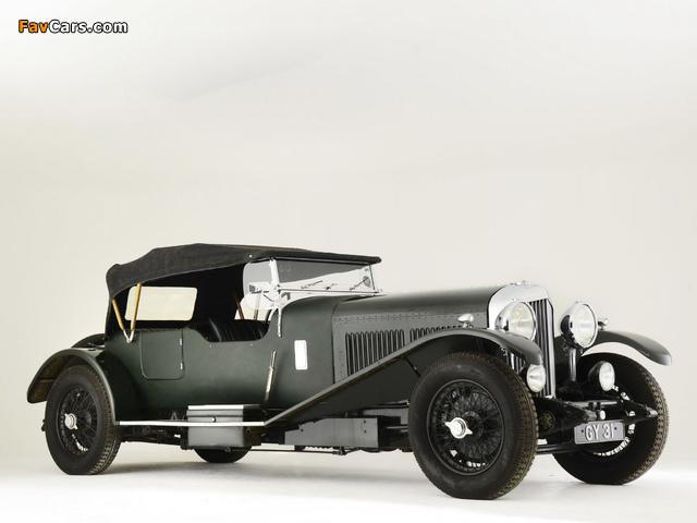 Bentley 8 Litre Sports Tourer by James Pearce 1931 wallpapers (640 x 480)