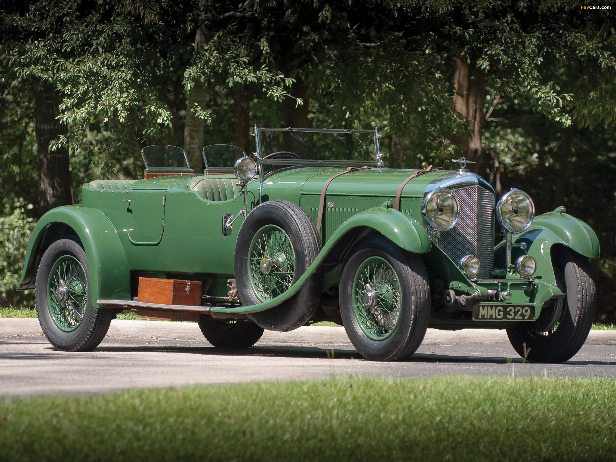 Bentley 8 Litre Tourer 1931 wallpapers (2048 x 1536)