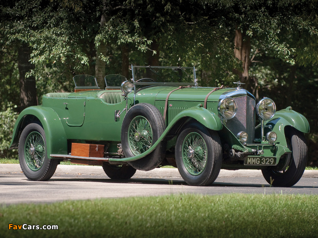 Bentley 8 Litre Tourer 1931 wallpapers (640 x 480)