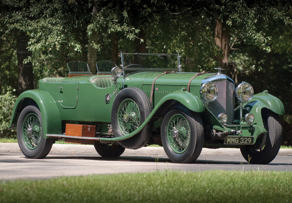 Bentley 8 Litre Tourer 1931 wallpapers