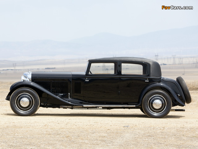 Bentley 8 Litre Limousine by Mulliner 1932 images (640 x 480)